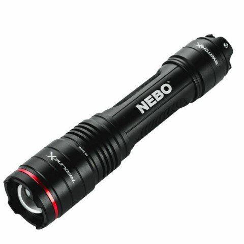 NEBO REDLINE X 1800 LUMEN WATERPROOF RECHARGEABLE FLASHLIGHT NEB